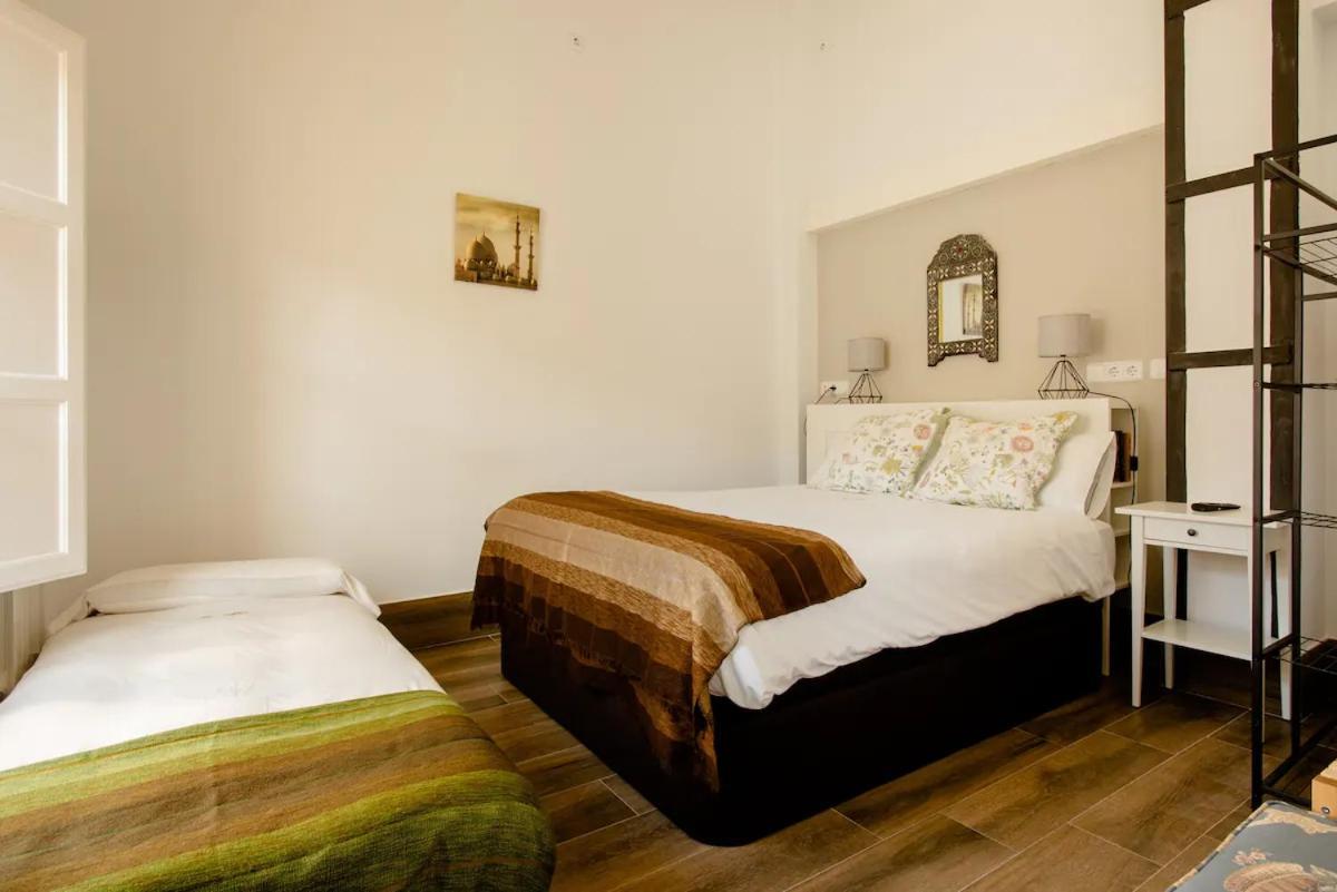 Increible Apto 3º San Miguel Centrocatedral+Parking+Wifi 그라나다 외부 사진